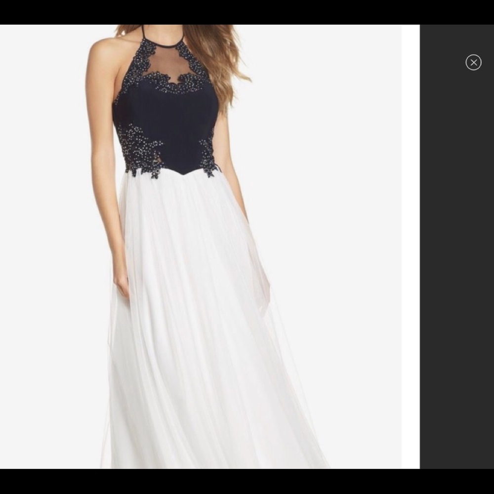 Blondie Nites Prom Dress.